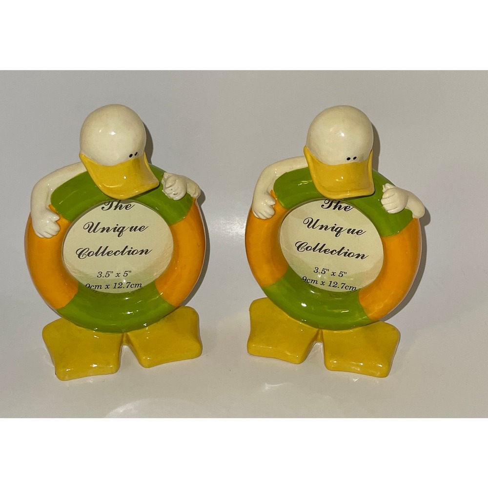 FIB Burton and Burton vintage beach theme 1980’s 2 duck frames